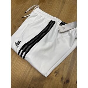 Adidas Men's Tiro 21 Training Pants Track/Soccer Pant GN5489 Size M White/Black